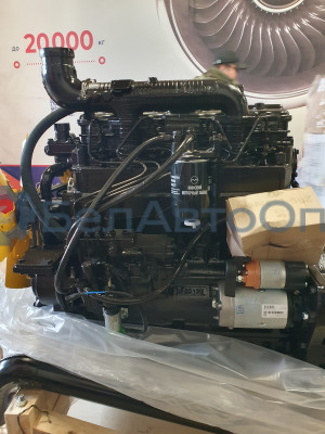 Двигатель Д-246.4-106 (электростанции 60кВт) 105 л.с с установочным комплектом ЗИП  ММЗ  Д246.4-106